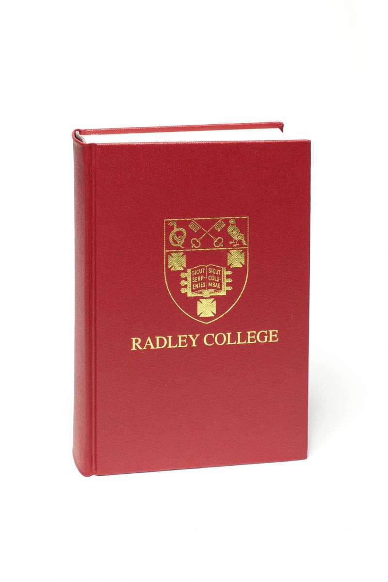 Radley College hymn book