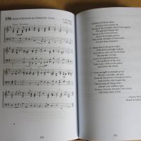 Gresham Books full music hymn book spread