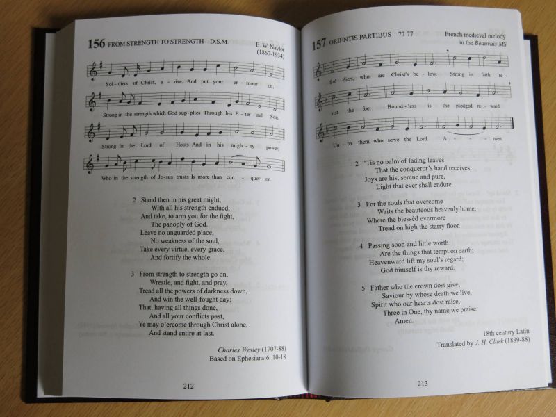 Gresham Books melody hymn book