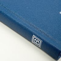 Benenden service book with logo on spine