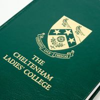 The Cheltenham Ladies' College bespoke hymn book
