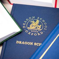 Dragon School bespoke hymn book