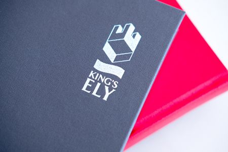 King's Ely hymn book