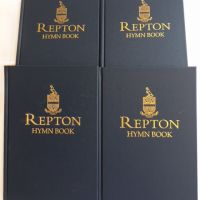 Repton School Hymn Book Cover