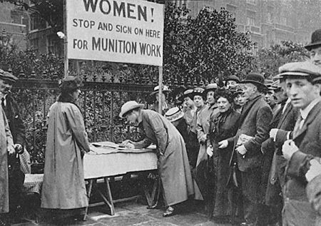 Women during World War 1