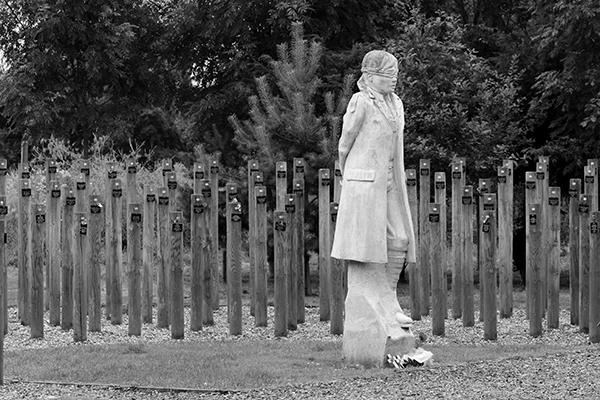 WW1 Shot at Dawn memorial