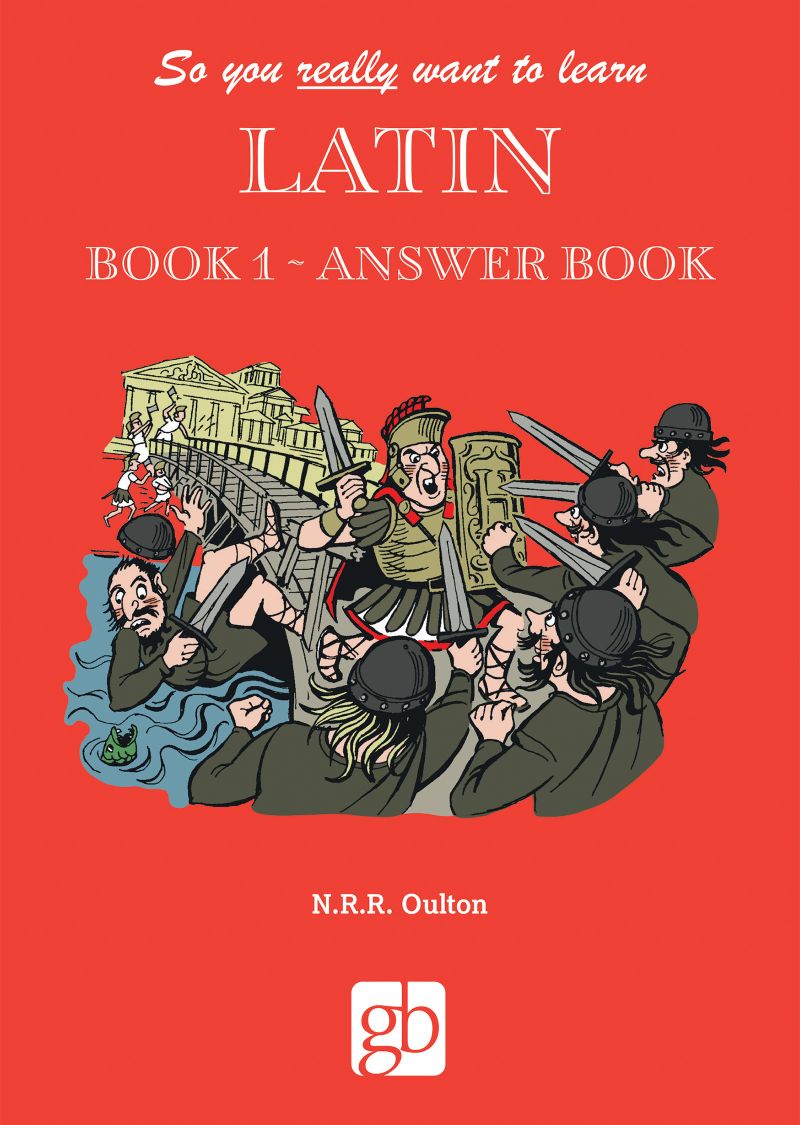 So you really want to learn Latin Book