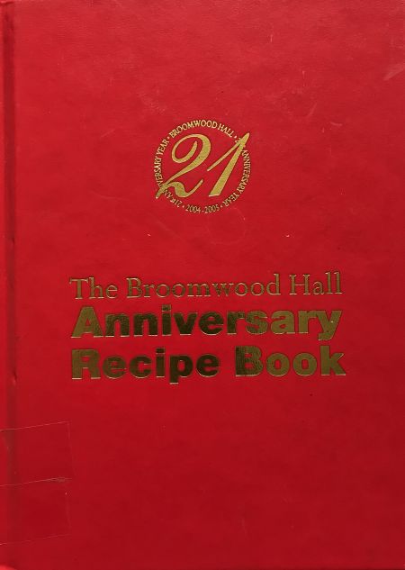 bespoke School Cookery Book
